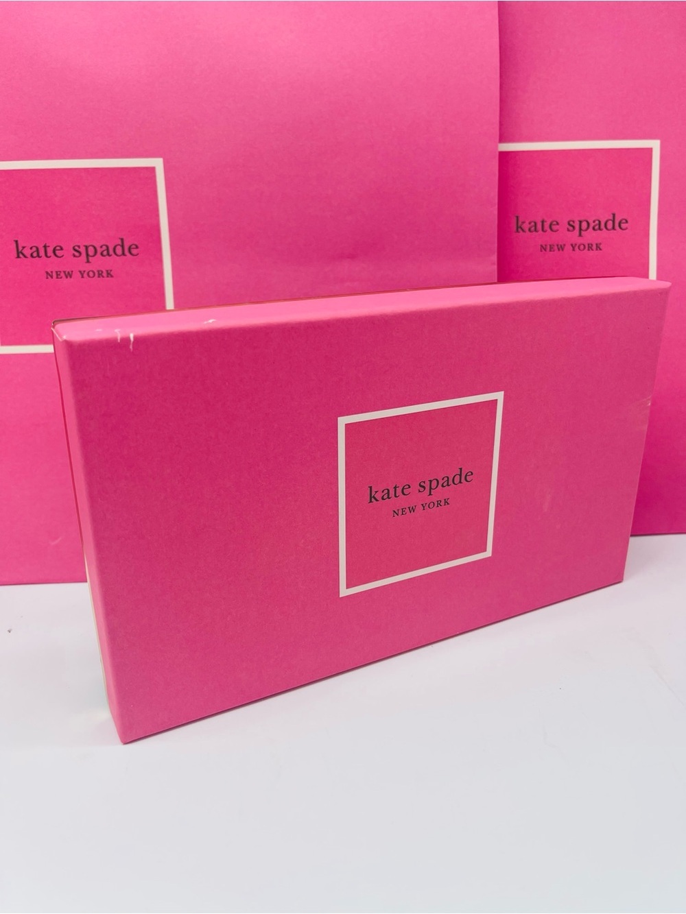 Kate Spade New York Empty Gift Box Authentic New Rectangular Box New